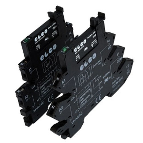 Relè statico su guida DIN - E series - EL.CO. - 240 V AC / 24 VDC / 48 V DC