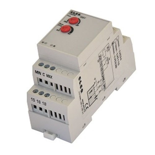 Relè di controllo di livello - LVE2 series - EL.CO. - AC / su guida DIN / a riarmo automatico