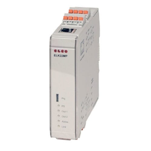 Controllore di temperatura digitale - ELK22 MPE - EL.CO. - programmabile / IP20 / ad uso industriale