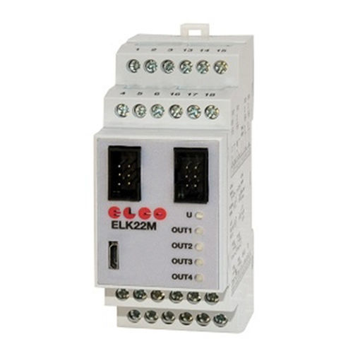 Controllore di temperatura digitale - ELK 22 MS - EL.CO. - termoelettrico / PID / IP20