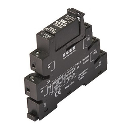 Relè elettromeccanico DC - EZ14 series - EL.CO. - AC / su guida DIN / di interfaccia
