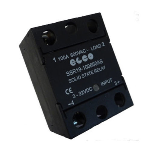 Relè statico AC - SSR19 series - EL.CO. - DC / per montaggio su pannello / con uscita AC