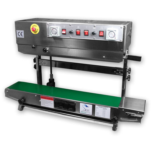 Termosigillatrice in continuo - CV20IP - D.S.E SORET - semiautomatica / di sacchetti / rotativa