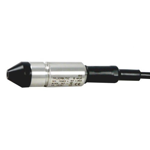Sensore di pressione relativa - SM-TPL2C - SENSEL MEASUREMENT - piezoresistivo / 4-20 mA / sommerso