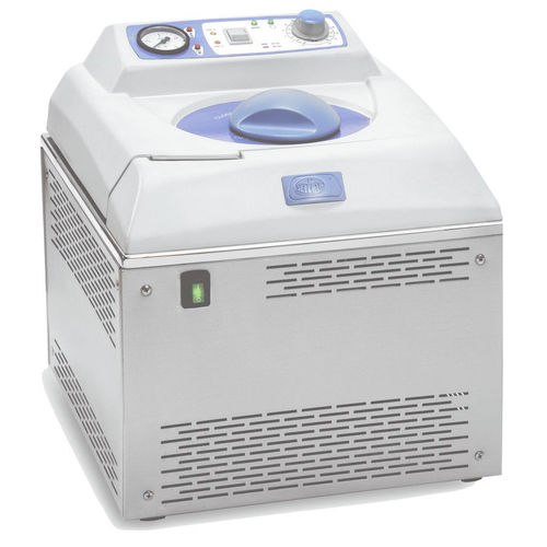 Autoclave da laboratorio - Micro-8 - J.P Selecta - automatico / verticale / da banco