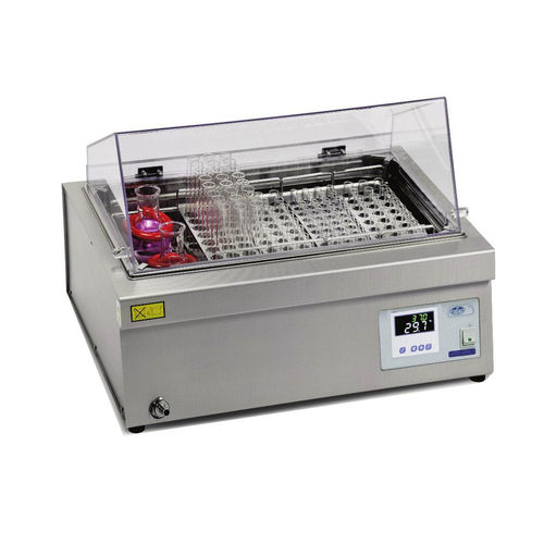 Bagnomaria con agitazione - Agibat-20 series - J.P Selecta - da laboratorio / con display digitale