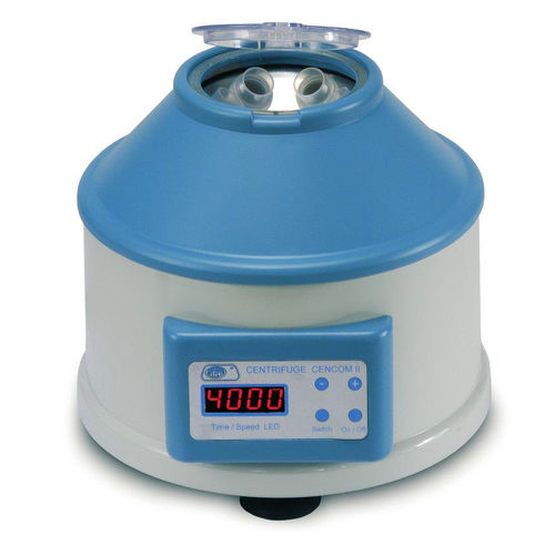 Centrifuga da laboratorio - Cencom II - J.P Selecta - da banco / verticale / con display digitale