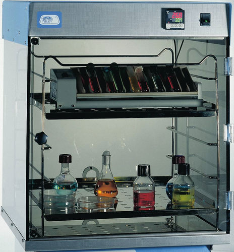Incubatore a convezione forzata - Boxcult - J.P Selecta - compatto / shaker / orbitale