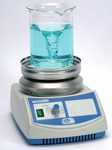 Agitatore di laboratorio magnetico - Agimatic-S - J.P Selecta - digitale / per becher