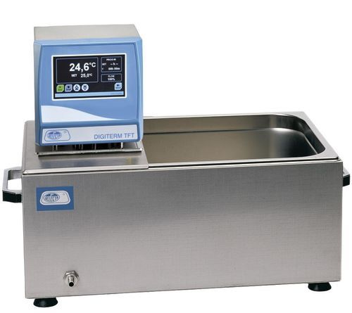 Bagno termostatico riscaldato - Digiterm-TFT-200 27 - J.P Selecta - a circolazione / da laboratorio