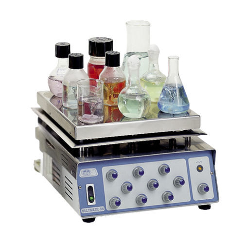 Agitatore di laboratorio analogico - Multimatic 9-N - J.P Selecta - ad uso industriale / per OEM / da banco