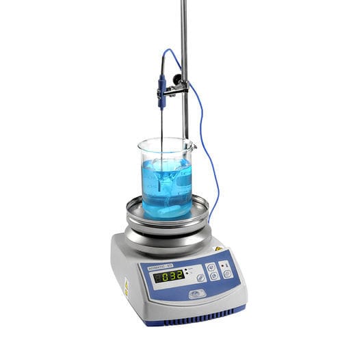 Agitatore di laboratorio magnetico - KIT AGIMATIC ED - J.P Selecta - digitale / da banco / riscaldato