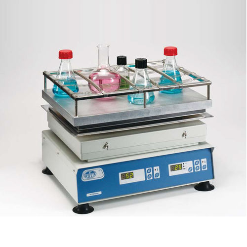 Agitatore di laboratorio orbitale - Rotaterm - J.P Selecta - digitale / per becher / per pallone