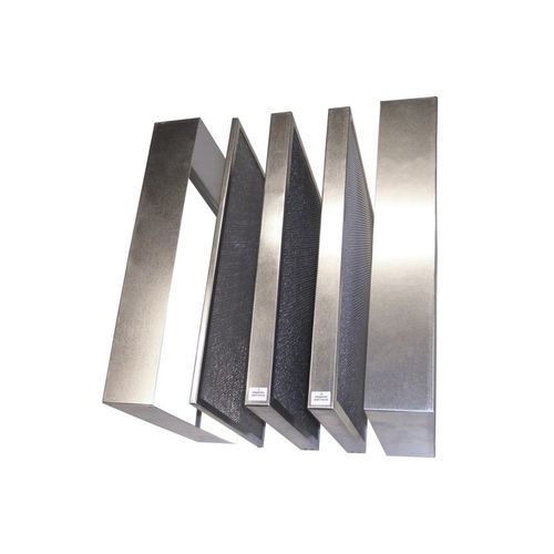 Filtro ad aria - PF METAL COMPACT - Expansion Electronic - a olio / a vapore d'olio / fumo