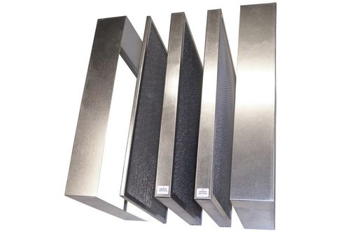 Prefiltro a olio - PF METAL COMPACT - Expansion Electronic - per aria / antiparticolato / in maglia metallica