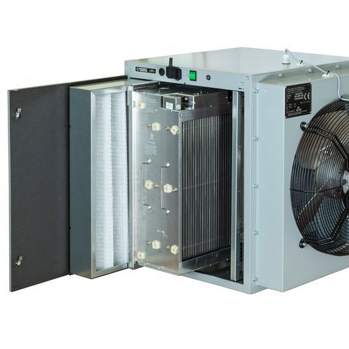 Unità di filtrazione elettrostatica - RAC SYSTEM - Expansion Electronic - olio / modulare