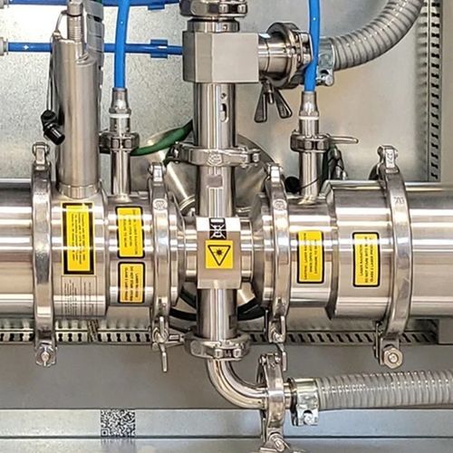 Granulometro per diffrazione laser - CMA-D - Comex - di processo / multicanale / da integrare