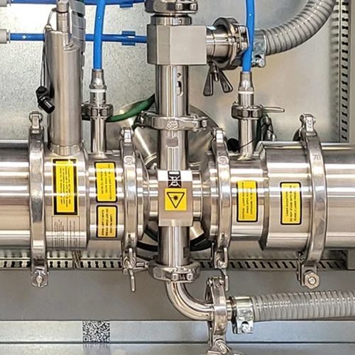 Granulometro ottico - OAX - Comex - da laboratorio / in linea / da integrare
