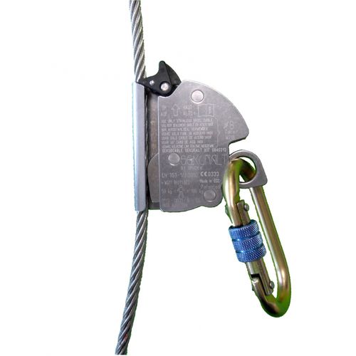 Cordino con assorbitore di energia - SEKURALT SEKURCABLE series - IRUDEK 2000 S.L.
