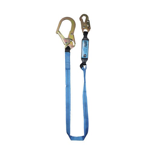 Cordino con assorbitore di energia a corda - SHOCKER I 180 HSHS ANSI - IRUDEK 2000 S.L. - con assorbitore di chock