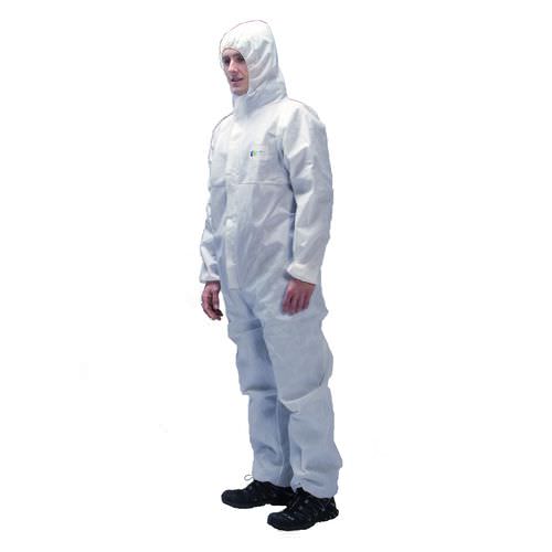 Tuta da lavoro - PROTEX 2000 - IRUDEK 2000 S.L. - di protezione chimica / antistatica / per il settore medico