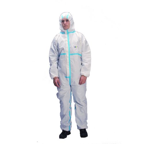 Tuta da lavoro - PROTEX 5000 - IRUDEK 2000 S.L. - di protezione chimica / antistatica / per il settore medico