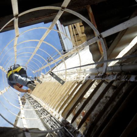 Linea vita verticale - SEKURCABLE SEKURALT - IRUDEK 2000 S.L. - anticaduta / per lavoro in altezza