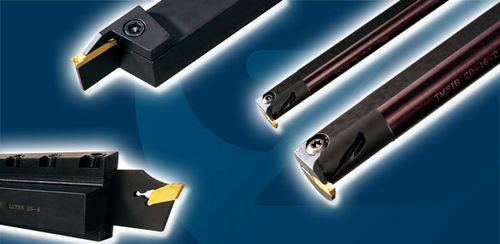 Utensile di scanalatura interno - SAU TOOL S.p.A. - a flangia
