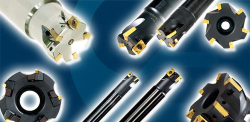 Fresa a riccio - SAU TOOL S.p.A. - a inserti / per spallamento / a 2 denti