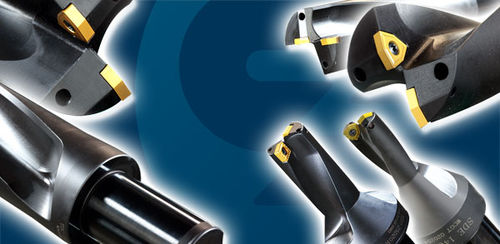 Utensile di foratura a inserti - SAU TOOL S.p.A. - multiuso / in carburo / elicoidale
