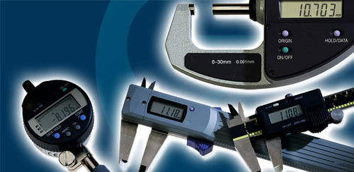 Calibro a corsoio con display digitale - SAU TOOL S.p.A. - digitale