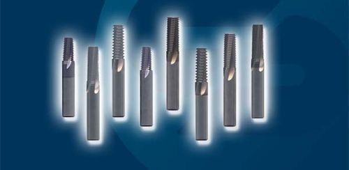 Fresa carburo solido - SAU TOOL S.p.A. - a filettare / a gambo cilindrico