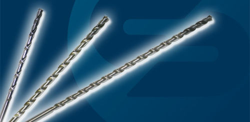 Utensile di foratura integrale - SAU TOOL S.p.A. - multiuso / in carburo / per fori profondi