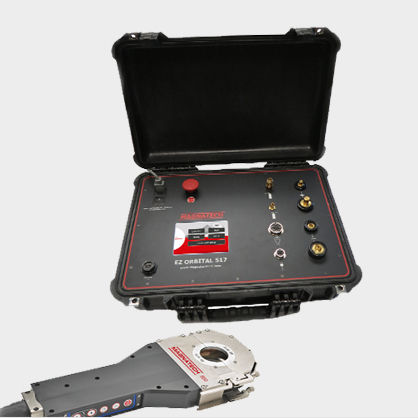 Sistema di saldatura TIG - EZ 517A - Magnatech LLC - automatico / compatto