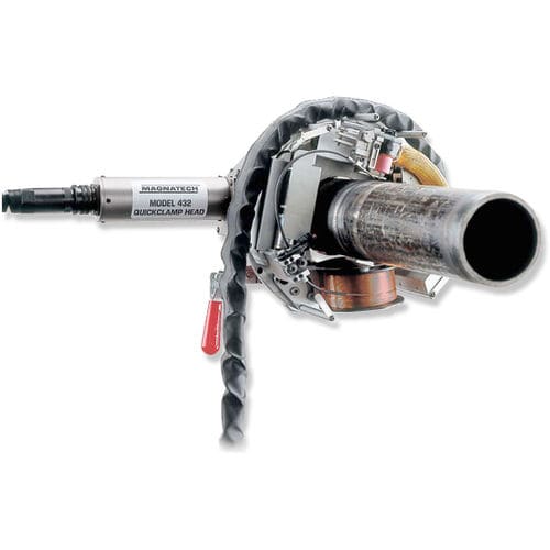 Testa di saldatura orbitale - Quickclamp 432 433 series - Magnatech LLC - GTAW / automatica / aperta