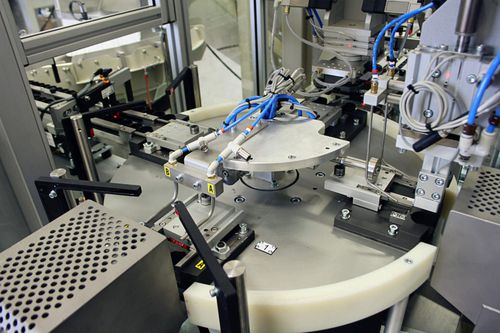 Tavola intermittente elettrica - RNA Automation Ltd - orizzontale / multimandrino / automatica