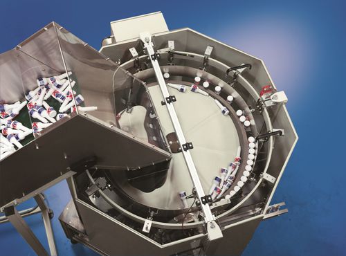 Alimentatore centrifugo - RNA Automation Ltd - per pezzi / modulare