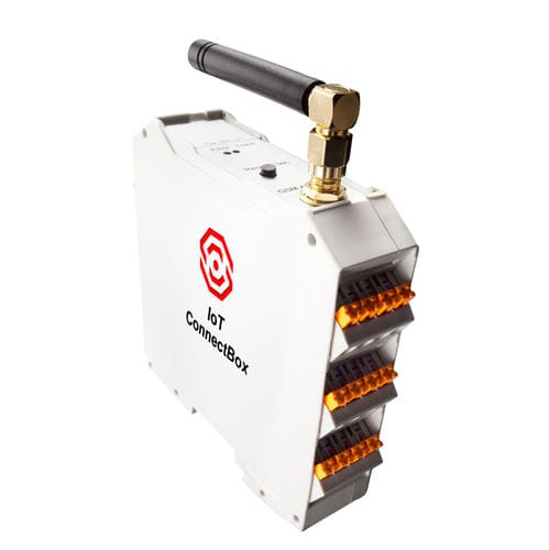 Acquisitore di dati IoT - IoT ConnectBox - RNA Automation Ltd - di pressione / di temperatura / portatile