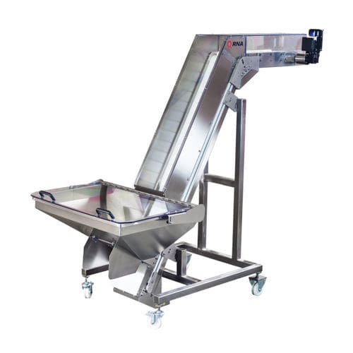 Alimentatore a nastro - STF series - RNA Automation Ltd - verticale