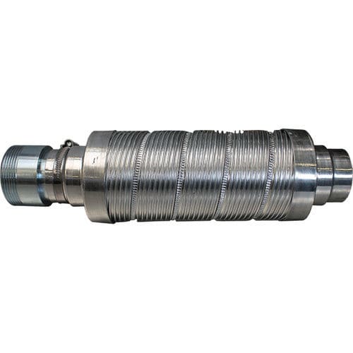 Silenziatore per soffiante - TB 0080-SI - TIRA GmbH