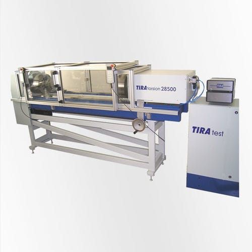 Macchina per prova di torsione - TIRATORSION 28500 - TIRA GmbH - di forza / di coppia / controllabile tramite PC