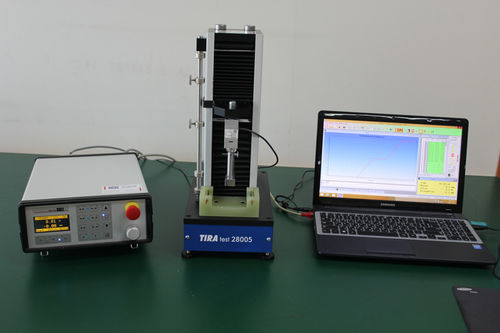 Macchina per prova di forza - TT28005 XS - TIRA GmbH - controllabile tramite PC