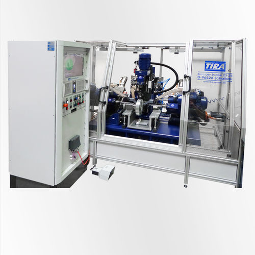 Macchina equilibratrice orizzontale - TIRA GmbH - dinamico / manuale / per l'industria automobilistica
