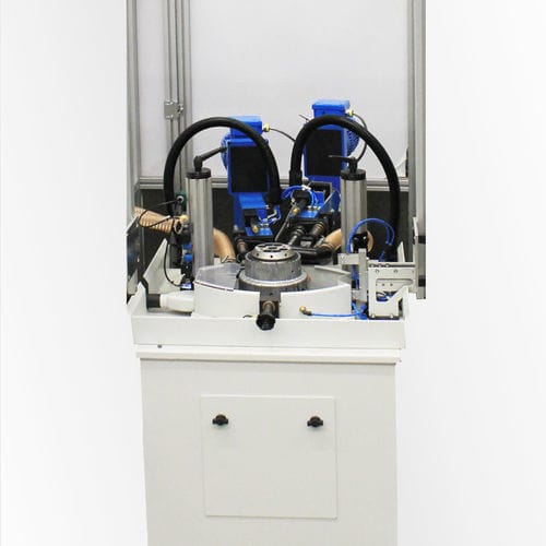 Macchina equilibratrice verticale - K5VHA - TIRA GmbH - dinamico / manuale / per l'industria automobilistica