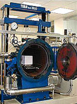 Macchina per prova automatica - TIRAtest series - TIRA GmbH - del cemento