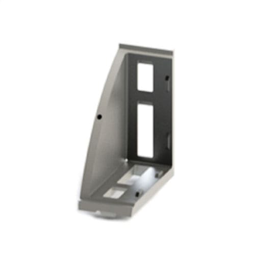 Squadra di fissaggio per assemblaggio di profilati - 40x80 Corner Connector - Dogus Kalip Metal ve Form San. Dis Tic. Ltd. Sti. - in alluminio