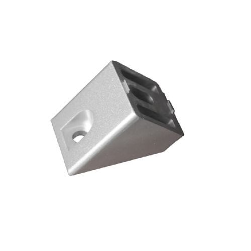 Squadra di fissaggio per assemblaggio di profilati - Dogus Kalip Metal ve Form San. Dis Tic. Ltd. Sti. - in alluminio / 90°