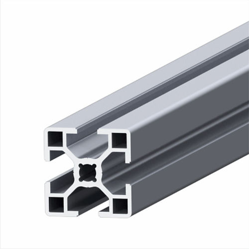 Profilo in alluminio - 1.1.08.035035.02 - Dogus Kalip Metal ve Form San. Dis Tic. Ltd. Sti. - con scanalature / ad uso industriale / leggero
