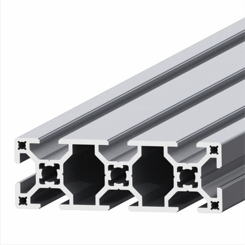 Profilo in alluminio - 1.1.08.030090.02 - Dogus Kalip Metal ve Form San. Dis Tic. Ltd. Sti. - con scanalature / ad uso industriale