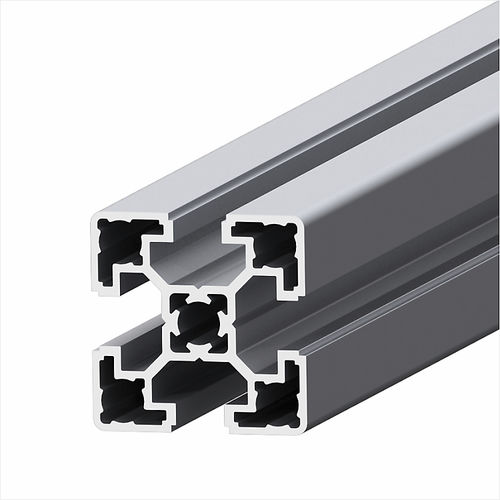 Profilo in alluminio - 1.1.08.040040.02 - Dogus Kalip Metal ve Form San. Dis Tic. Ltd. Sti. - con scanalature / ad uso industriale / leggero